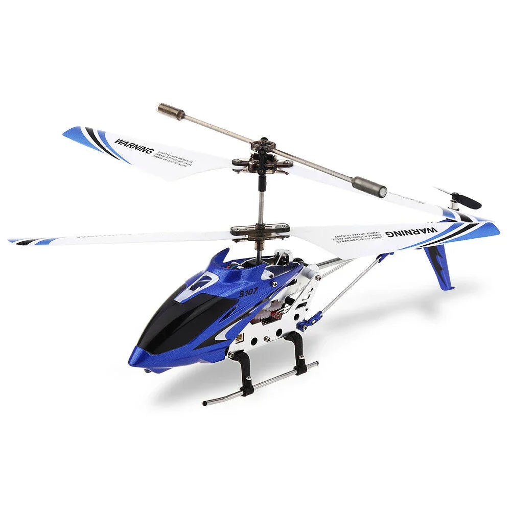 Unbreakable 3.5CH RC Helicopter Mini RC Helicopter with Gyro - Crimson
