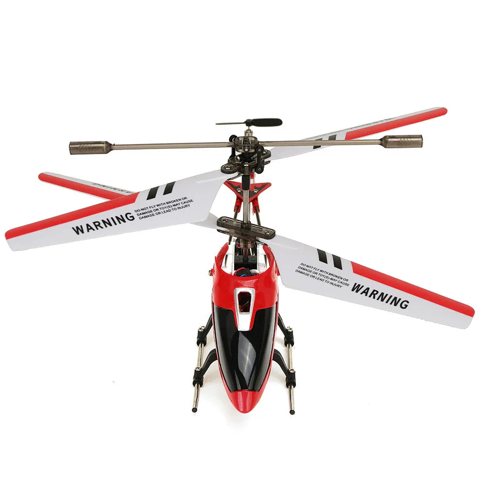 Unbreakable 3.5CH RC Helicopter Mini RC Helicopter with Gyro - Crimson