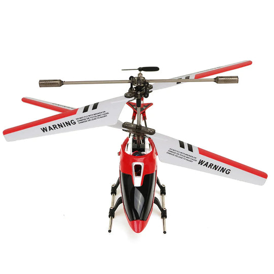 Unbreakable 3.5CH RC Helicopter Mini RC Helicopter with Gyro - Crimson