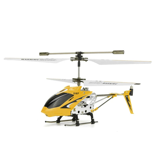 Unbreakable 3.5CH RC Helicopter Mini RC Helicopter with Gyro - Crimson