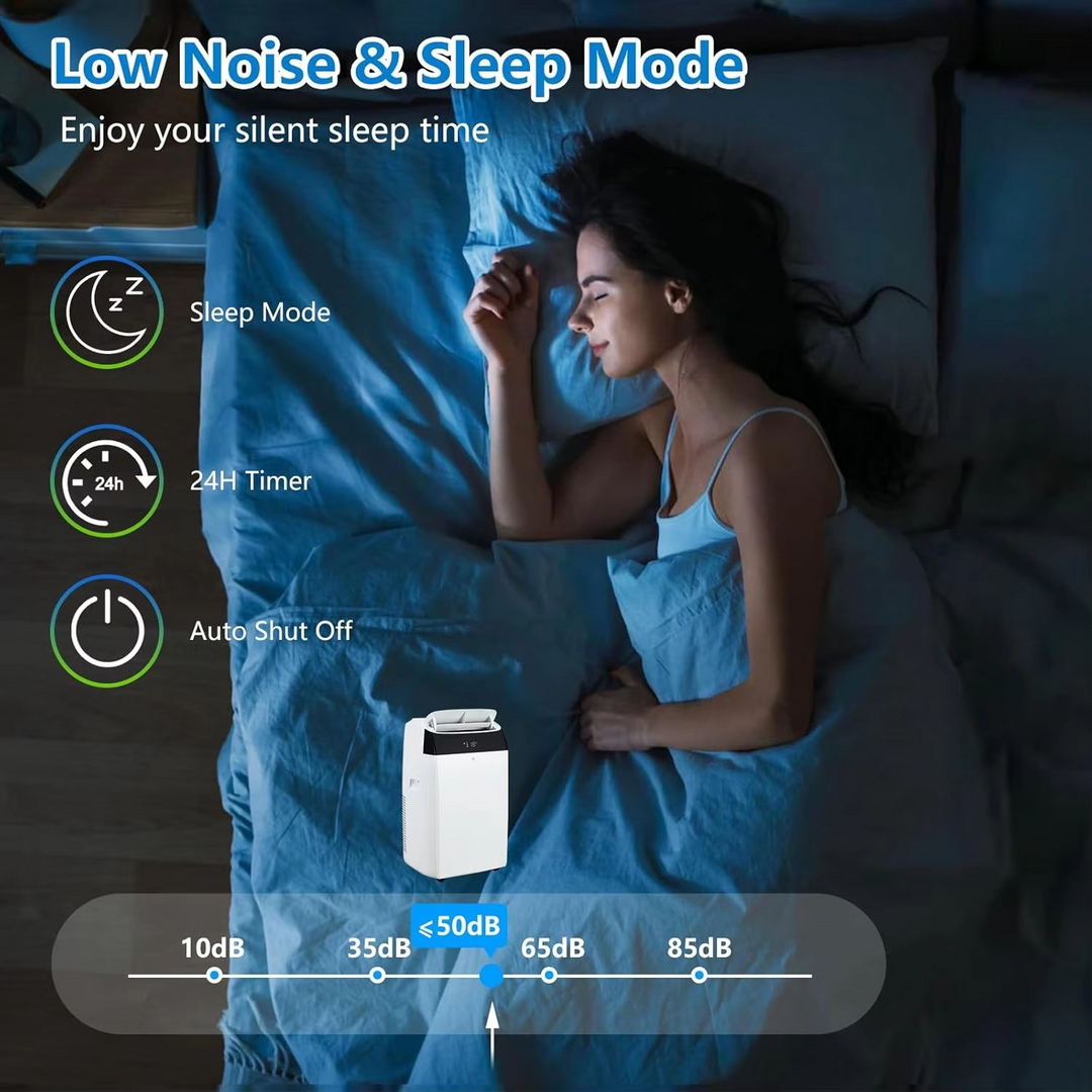 Portable Air Conditioner - Cooling Function - Dehumidifier Feature