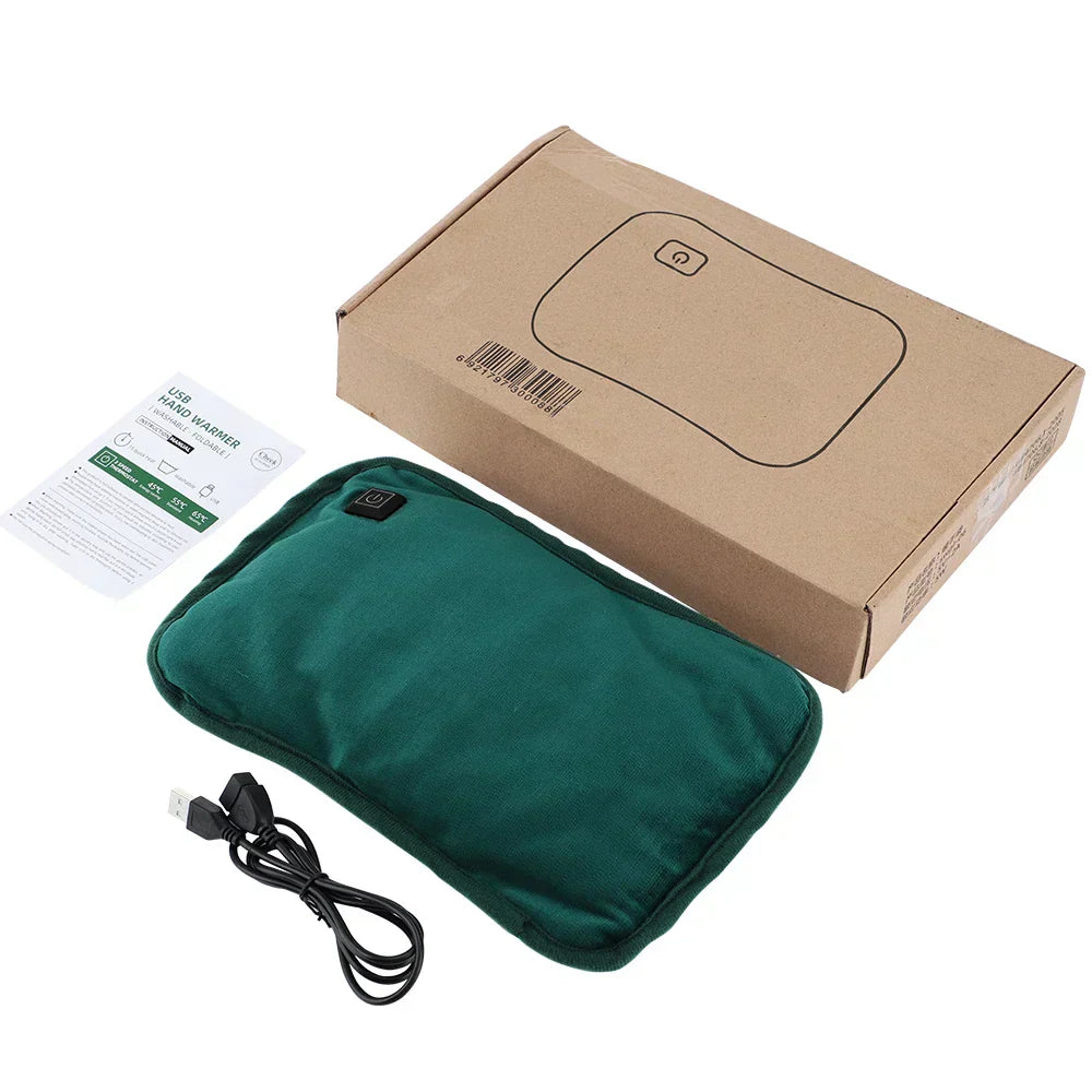 Portable Heating Pad | 30x20 cm | Fast Heating, Multipurpose Hand/Body Warmer