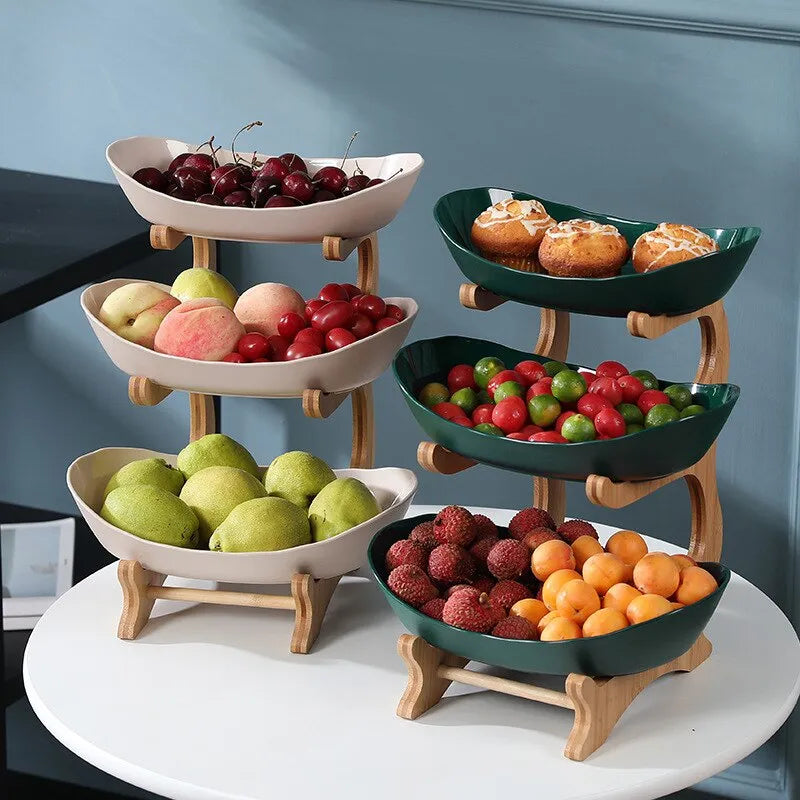 Elegant Metal Fruit Stand – FruitTower