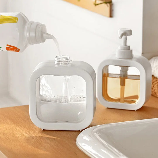 Minimalist Nordic Design Soap Dispenser – Perfect for Modern Spaces