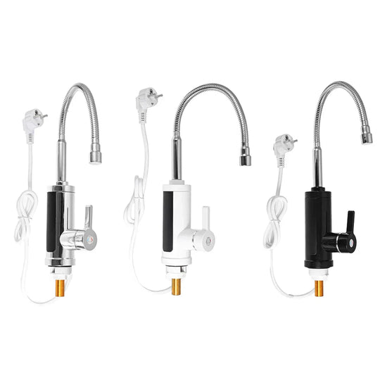 3000W Electric Kitchen Tap with Instant Hot Water - FlowHeat