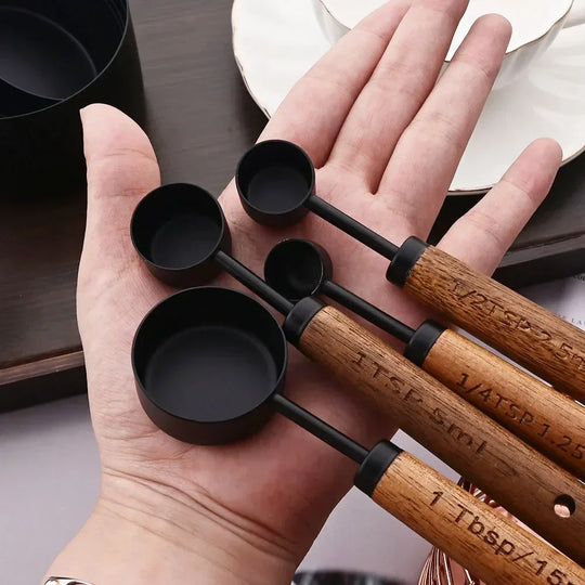 Measuring Cups & Spoon Set