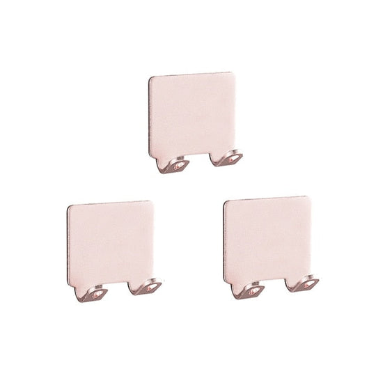 Punch-Free Razor Holder Storage Hook (1/2/3 Pieces) - Wall Mounted Men's Razor Shelf for the Bathroom