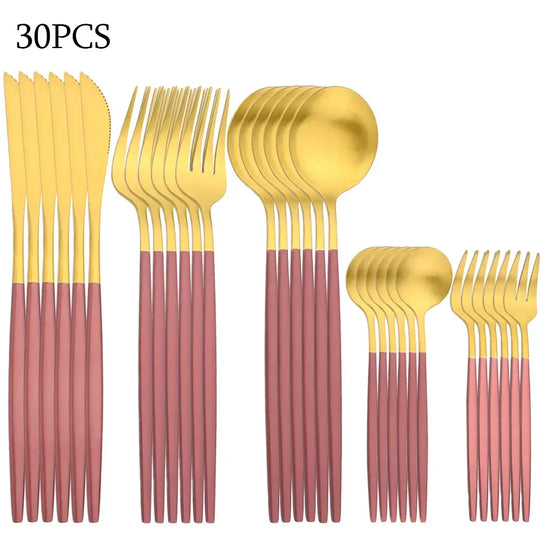 30-Piece Cutlery Set | Refined Collection