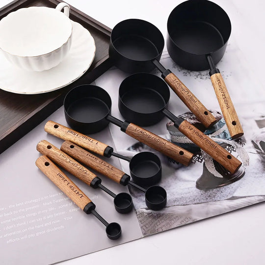 Measuring Cups & Spoon Set