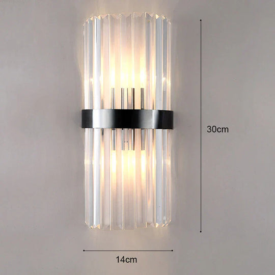 Elegant LED Wall Lamp in Gold