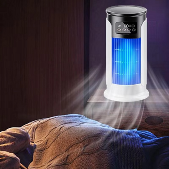 Air Conditioner Fan - Portable Cooling - Timer Function