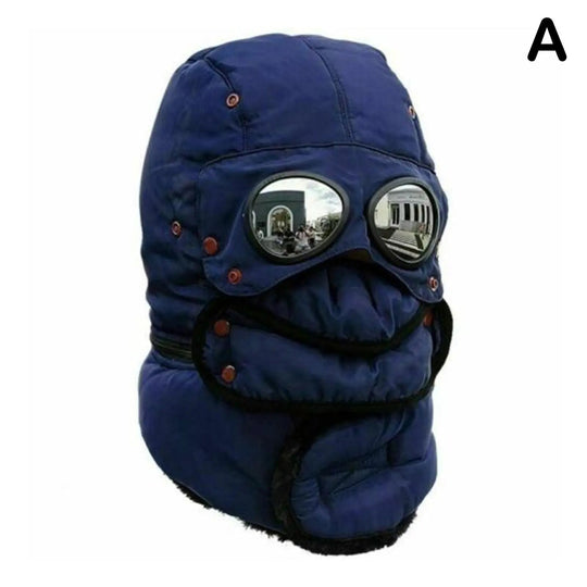 Thermo Windproof Face Covering Beanie