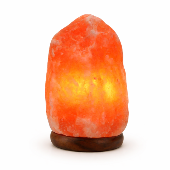 Salt Lamp - Himalayan Crystal - Adjustable Lighting