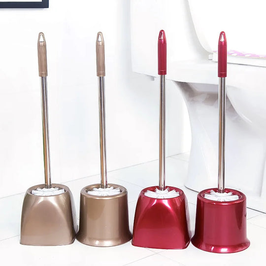 Premium Toilet Brush with Comfortable Grip