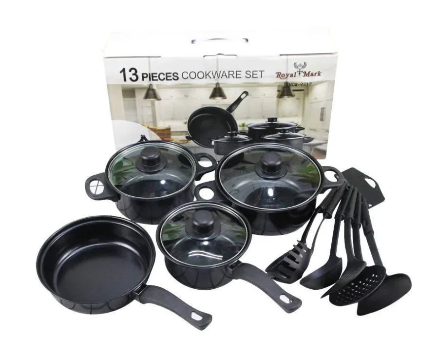 13-Piece Cookware Set