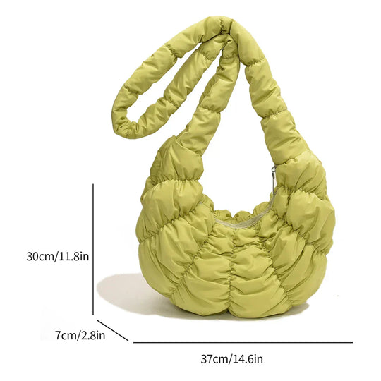Puff Croissant Shoulder Bag