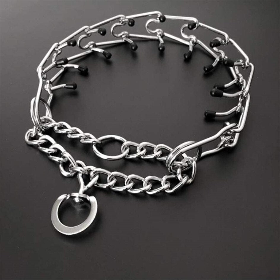 Stylish Dog Pincher Collar - B
