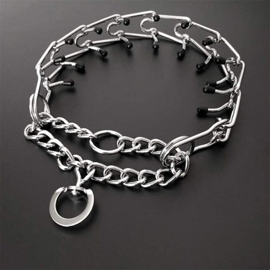 Stylish Dog Pincher Collar - B
