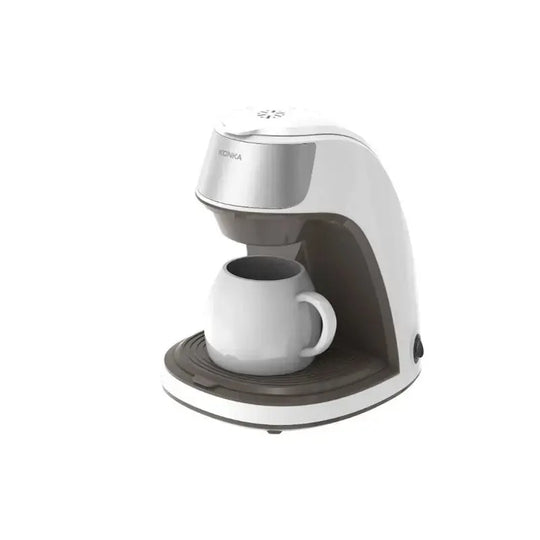 2-in-1 Coffee and Tea Machine, Multiple Drops, Quick Heating for Office and Home, 220 V, Easy to Use