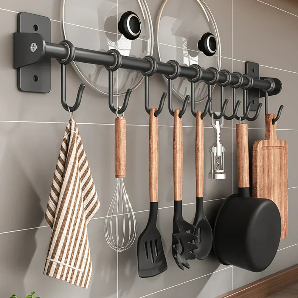 Wall-Mounted Kitchen Corner Shelf – Space-Saving Storage