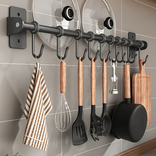 Wall-Mounted Kitchen Corner Shelf – Space-Saving Storage