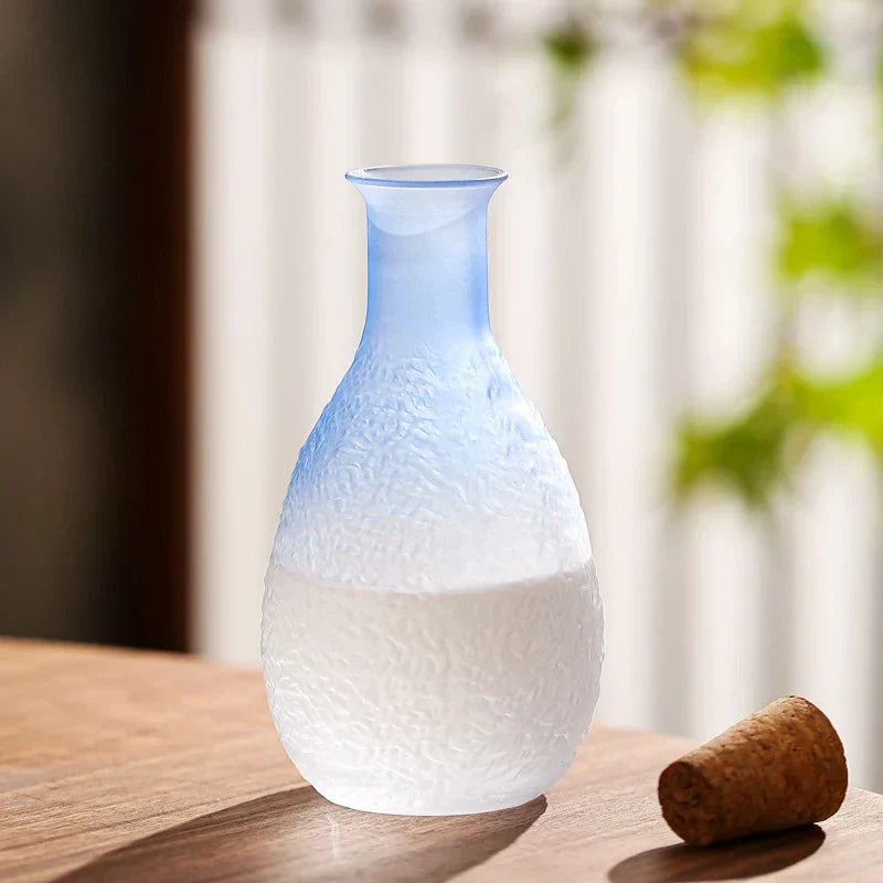 Glass Sake Set