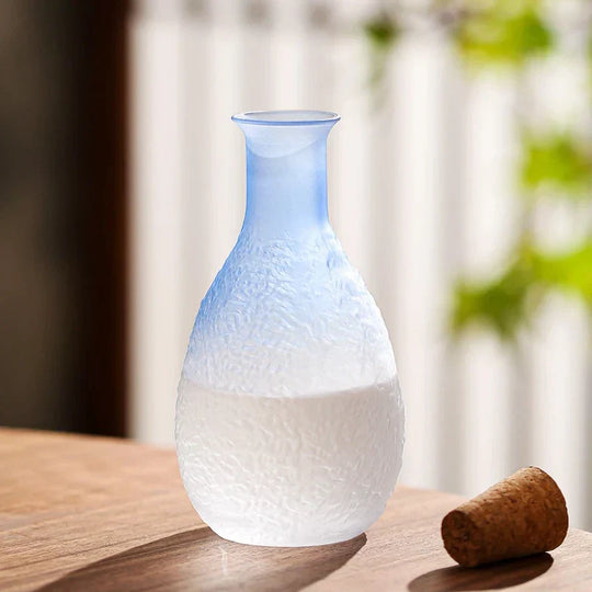 Glass Sake Set