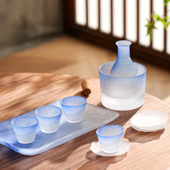 Glass Sake Set