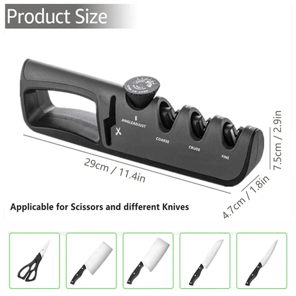 4-in-1 Professional Knife Sharpener (Buy 1 Get 1 Free)