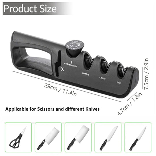 4-in-1 Professional Knife Sharpener (Buy 1 Get 1 Free)