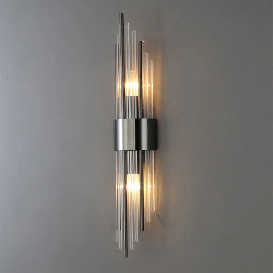 Elegant LED Wall Lamp in Gold