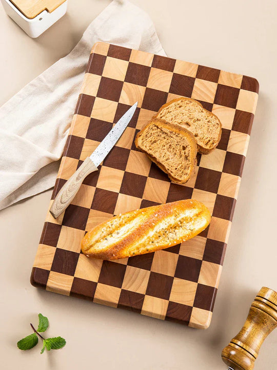 Non-slip Acacia Cutting Board