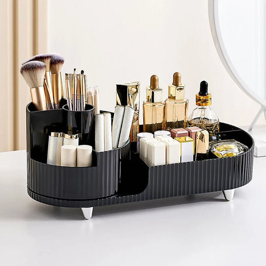 Eleganza – Luxury Beauty Organiser with Slim Rotating Design