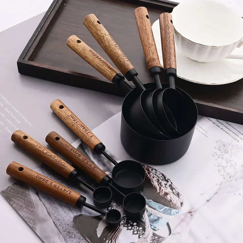 Measuring Cups & Spoon Set