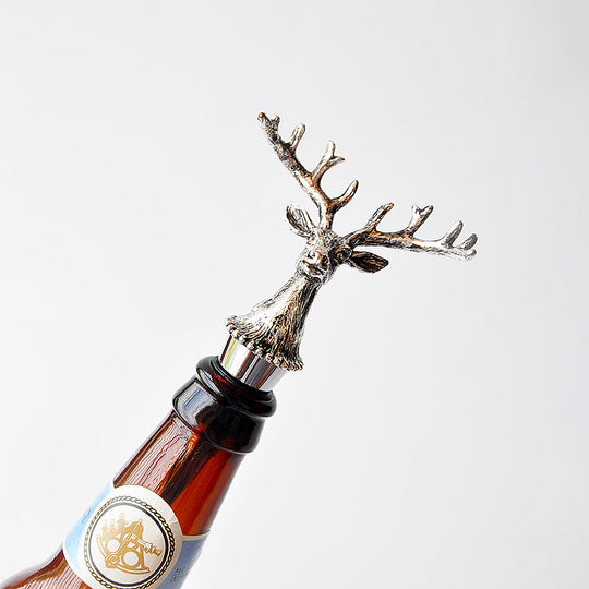 Scandinavian Moose Wine Stopper