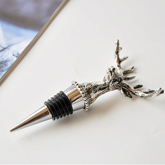 Scandinavian Moose Wine Stopper