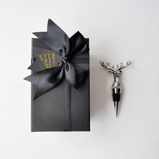 Scandinavian Moose Wine Stopper