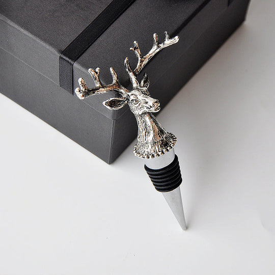 Scandinavian Moose Wine Stopper