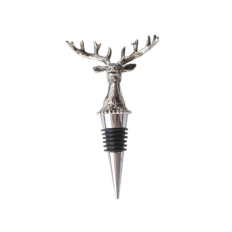 Scandinavian Moose Wine Stopper