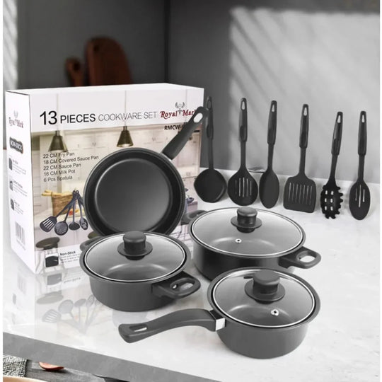 13-Piece Cookware Set