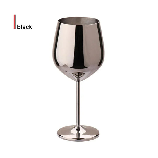 Stainless Steel Wine Goblet