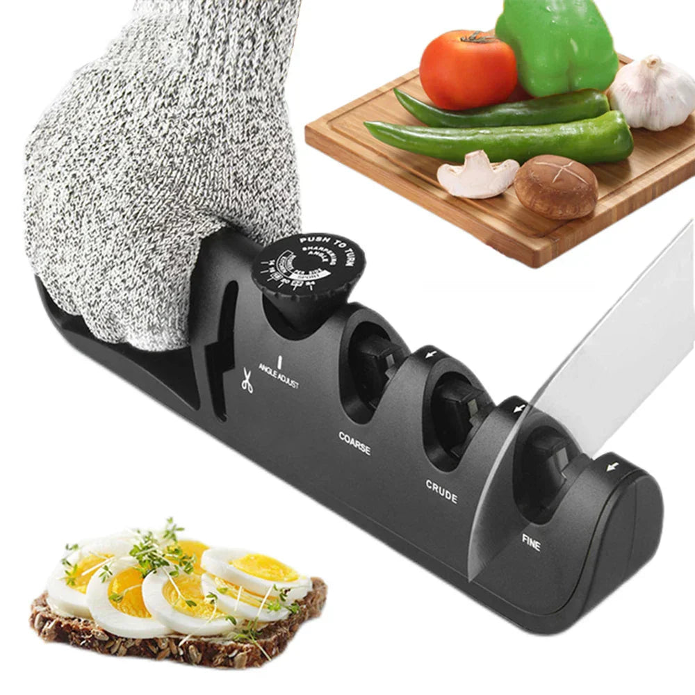 4-in-1 Professional Knife Sharpener (Buy 1 Get 1 Free)