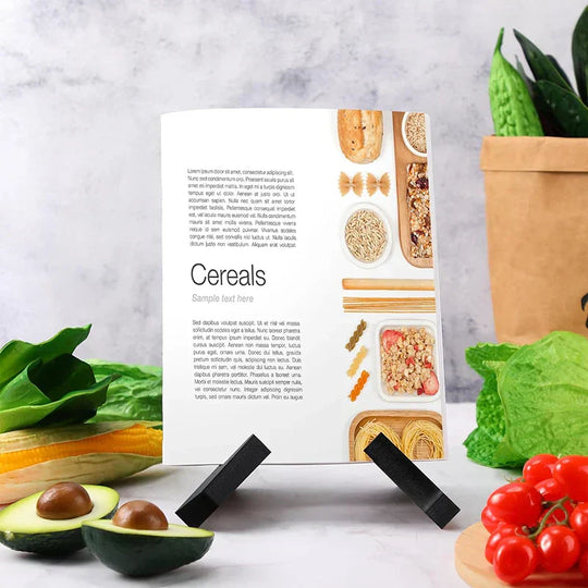 Wooden Tablet Ease | Practical Wooden Stand for (Cook)books