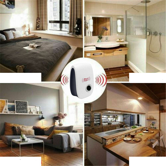 Ultrasonic Mouse Repeller - Eliminate Mice in 48 Hours or Your Money Back