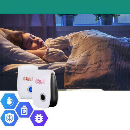 Ultrasonic Mouse Repeller - Eliminate Mice in 48 Hours or Your Money Back