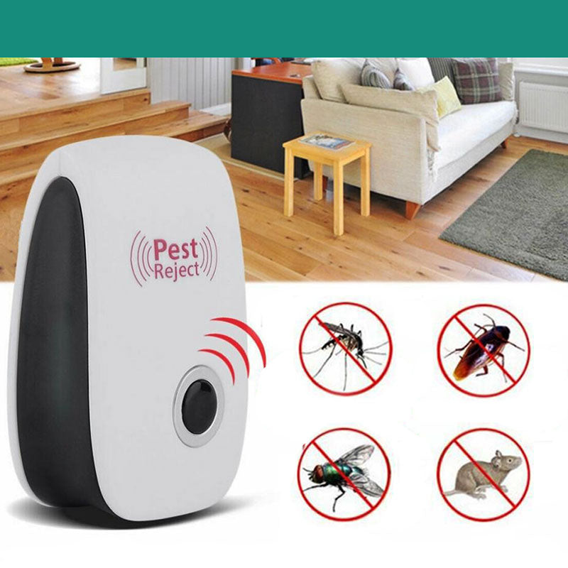 Ultrasonic Mouse Repeller - Eliminate Mice in 48 Hours or Your Money Back