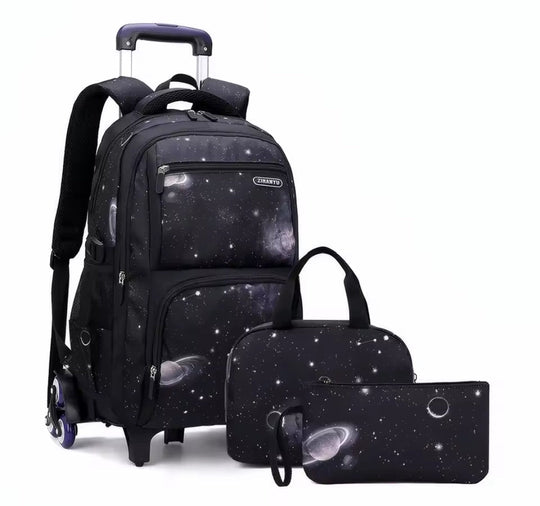 Rolling Trolley School Backpack