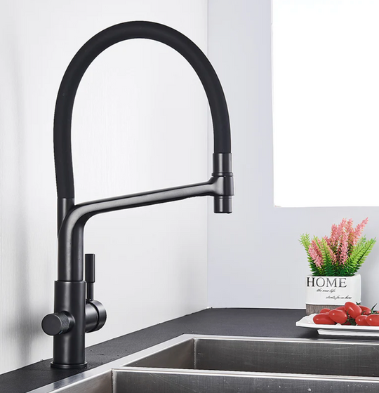 Double Outlet Drinking Water Faucet Filtered Kitchen Taps
