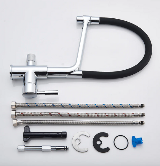 Double Outlet Drinking Water Faucet Filtered Kitchen Taps
