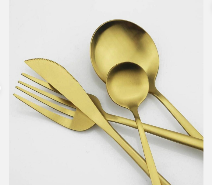 Minimalist Cutlery Set
